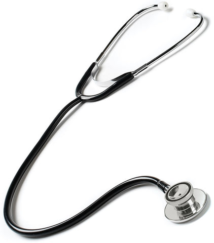 Stethoscope - Basic Dual Head (104-BLK)