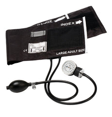 Aneroid Sphygmomanometer - Premium Large Adult (82-OB)
