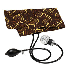 Aneroid Sphygmomanometer - Premium Large Adult (82-OB)