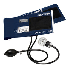Aneroid Sphygmomanometer - Premium Large Adult (82-OB)