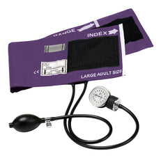Aneroid Sphygmomanometer - Premium Large Adult (82-OB)