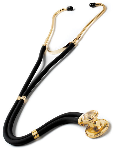 Stethoscope - Sprague-Rappaport 22K Gold Edition (122-G)
